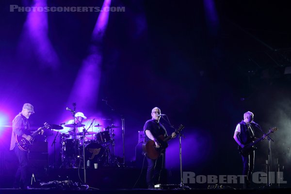 PIXIES - 2024-08-25 - SAINT CLOUD - Domaine National - Scene de la Cascade - Joey Santiago - David Lovering - Charles Michael Kittridge Thompson - Emma Richardson